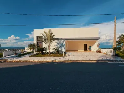 Casa de Condomínio com 4 Quartos para venda ou aluguel, 550m² no Parque das Laranjeiras, Itatiba
