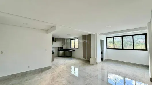 Apartamento com 3 Quartos para alugar, 108m² no Buritis, Belo Horizonte