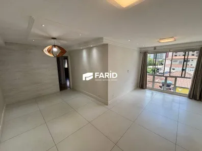 Apartamento com 3 Quartos para alugar, 101m² no Pompéia, Santos
