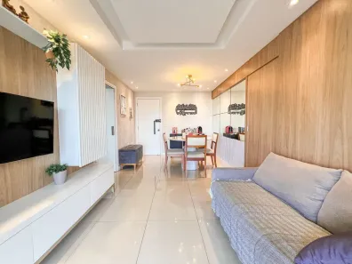 Apartamento com 3 Quartos à venda, 75m² no Fátima, Fortaleza