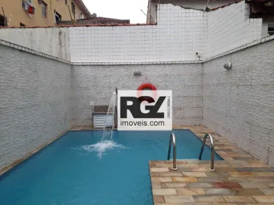 Casa com 4 Quartos à venda, 425m² no Campo Grande, Santos