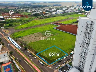 à venda, 661m² no Conjunto Habitacional Inocente Vila Nova Júnior, Maringá