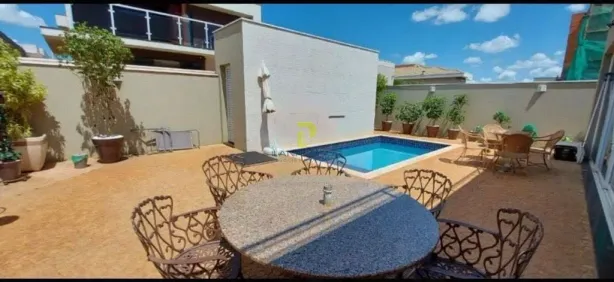 Casa de Condomínio com 3 Quartos para alugar, 253m² no Condomínio Bella Città, Ribeirão Preto
