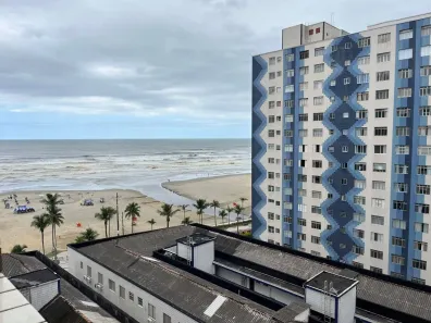Kitnet com 1 Quarto para alugar, 34m² no Guilhermina, Praia Grande