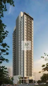 Apartamento com 2 Quartos à venda, 35m² no Centro, Curitiba