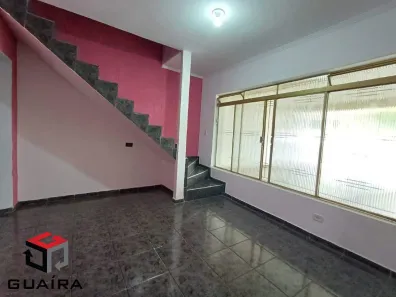 Sobrado com 3 Quartos à venda, 204m² no Vila Alzira, Santo André