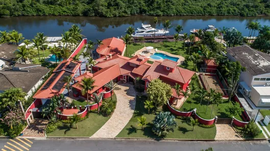 Casa de Condomínio com 6 Quartos à venda, 3000m² no Jardim Acapulco, Guarujá