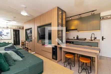 Apartamento com 1 Quarto à venda, 36m² no Bela Vista, São Paulo
