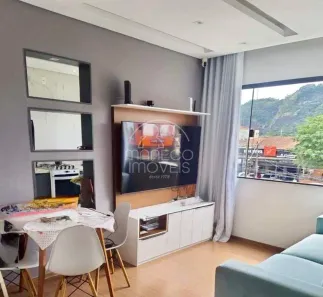 Apartamento com 2 Quartos à venda, 94m² no Jardim Independência, São Vicente