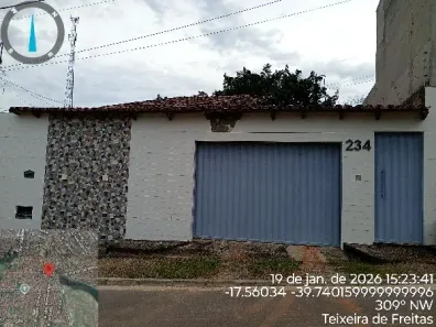 Casa com 2 Quartos à venda, 200m² no Kaikan Sul, Teixeira de Freitas