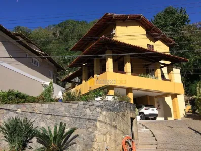 Casa de Condomínio com 4 Quartos à venda, 480m² no Itacoatiara, Niterói