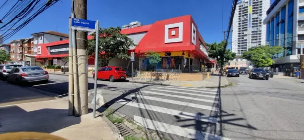 Imóvel Comercial para alugar, 40m² no Boqueirão, Santos