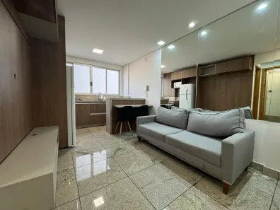Apartamento com 1 Quarto para alugar, 35m² no Savassi, Belo Horizonte