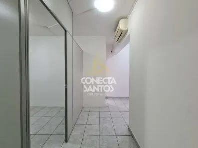 Sala Comercial à venda, 41m² no Vila Mathias, Santos