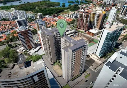 Apartamento com 3 Quartos à venda, 99m² no Ponta do Farol, São Luís