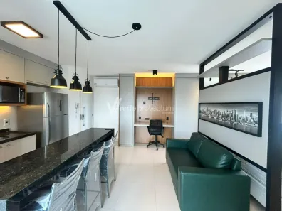 Apartamento com 1 Quarto para alugar, 41m² no Centro, Campinas