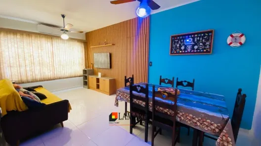 Apartamento com 1 Quarto à venda, 50m² no Enseada, Guarujá