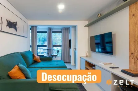 Apartamento com 1 Quarto para alugar, 48m² no Centro, Blumenau