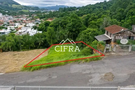 Lote/Terreno à venda, 495m² no Fundo Canoas, Rio do Sul