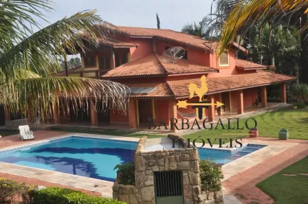 Fazenda/Sítio com 6 Quartos à venda, 5000m² no Fazenda Castelo, Boituva