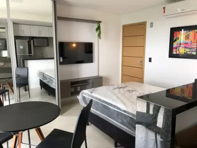 Apartamento com 1 Quarto para alugar, 28m² no Calhau, São Luís