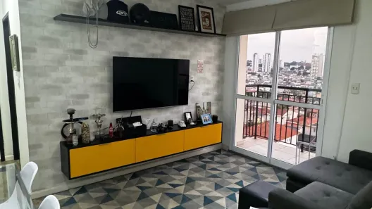 Apartamento com 1 Quarto à venda, 41m² no Vila Santo Estéfano, São Paulo