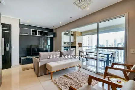 Apartamento com 3 Quartos à venda, 98m² no Jardim Caboré, São Paulo