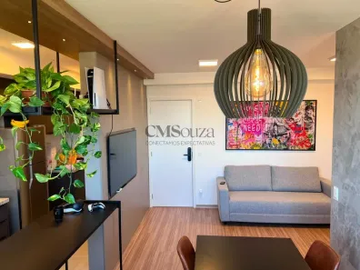 Apartamento com 2 Quartos para alugar, 54m² no Vivendas do Arvoredo, Londrina