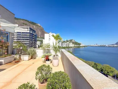 Cobertura com 5 Quartos à venda, 360m² no Lagoa, Rio de Janeiro