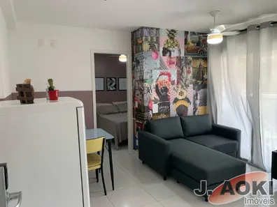 Apartamento com 1 Quarto à venda, 32m² no Consolação, São Paulo