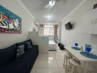 Apartamento com 1 Quarto à venda, 29m² no Pitangueiras, Guarujá