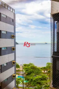 Apartamento com 3 Quartos para alugar, 143m² no Aparecida, Santos