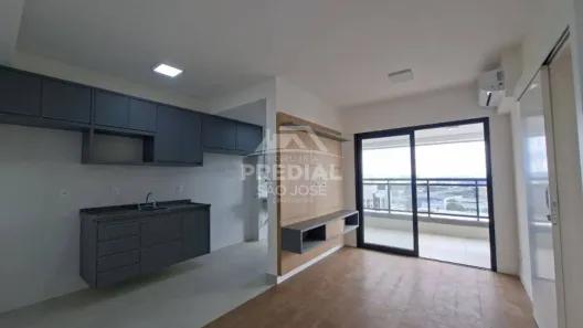 Apartamento com 1 Quarto para alugar, 46m² no Condomínio Royal Park, São José dos Campos