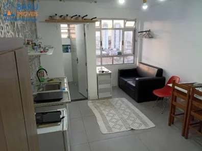 Apartamento à venda, 29m² no Campos Elíseos, São Paulo