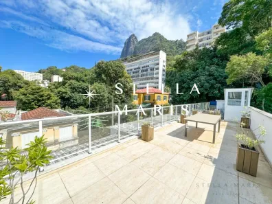 Imóvel Comercial com 9 Quartos à venda, 586m² no Humaitá, Rio de Janeiro