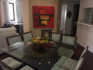 Flat com 3 Quartos para alugar, 130m² no Indianópolis, São Paulo