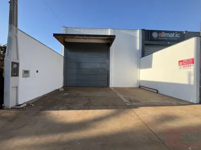 Galpão/Depósito/Armazém para alugar, 160m² no Jardim Santa Adélia, Limeira