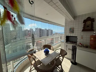 Apartamento com 2 Quartos à venda, 100m² no Ocian, Praia Grande