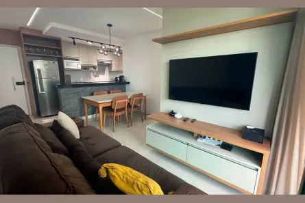 Apartamento com 2 Quartos para alugar, 58m² no Brotas, Salvador