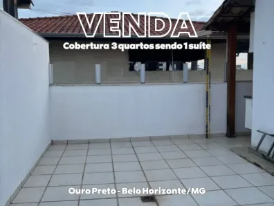 Cobertura com 3 Quartos à venda, 125m² no Ouro Preto, Belo Horizonte