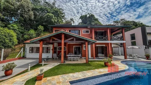 Casa de Condomínio com 4 Quartos à venda, 853m² no Marambaia, Vinhedo