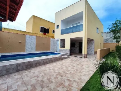 Sobrado com 3 Quartos à venda, 124m² no Jardim Suarão (Praia), Itanhaém