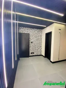 Sala Comercial para alugar, 105m² no Gonzaga, Santos