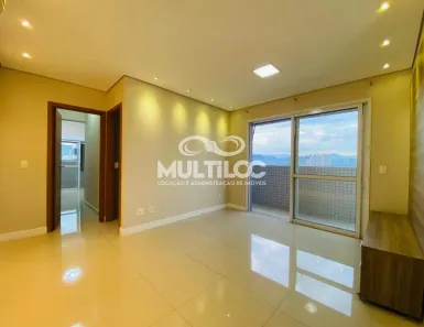Apartamento com 2 Quartos para alugar, 90m² no Gonzaga, Santos