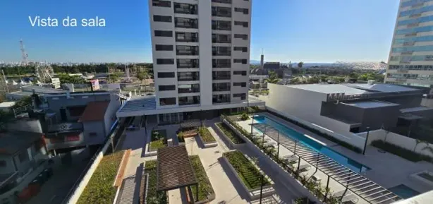 Apartamento com 3 Quartos para alugar, 92m² no Além Ponte, Sorocaba