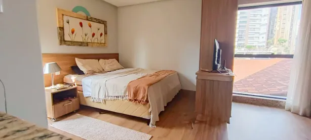 Flat com 1 Quarto à venda, 31m² no Setor Oeste, Goiânia