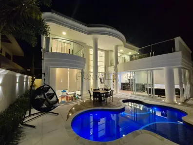Casa de Condomínio com 4 Quartos à venda, 430m² no Alphaville Dom Pedro 2, Campinas
