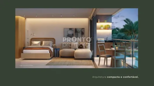 Flat com 1 Quarto à venda, 25m² no Tamandaré, Tamandaré