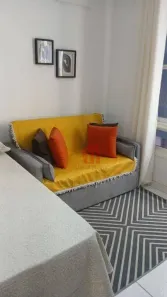 Kitnet com 1 Quarto à venda, 38m² no Gonzaga, Santos