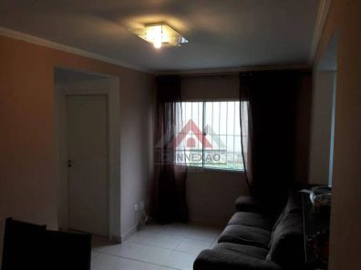 Apartamento com 2 Quartos à venda, 47m² no Vila Urupês, Suzano